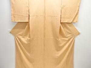 未使用品　縞模様小紋着物